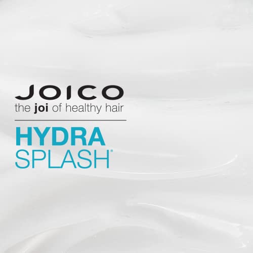 Joico HydraSplash Replenishing Leave-In | For Fine, Medium, Dry Hair | Boost Shine & Softness | Tame Frizz & Hydrate | With Sea Kelp & Coconut Water | 3.38 Fl Oz