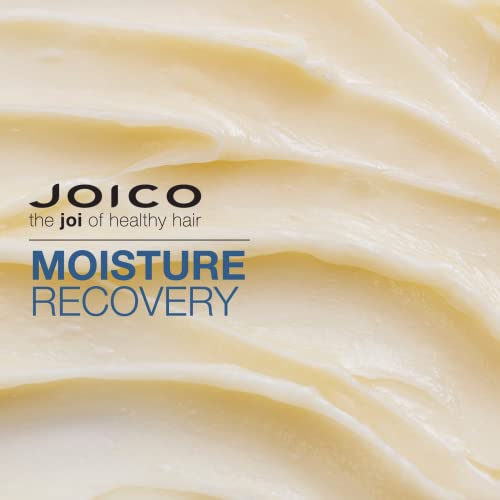 Moisture Recovery Treatment Balm | For Thick, Coarse, Dry Hair | Restore Moisture, Smoothness, Strength, & Elasticity | Reduce Breakage & Frizz | With Jojoba Oil & Shea Butter | 8.5 Fl Oz