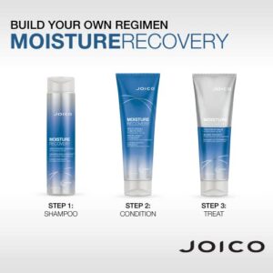 Moisture Recovery Treatment Balm | For Thick, Coarse, Dry Hair | Restore Moisture, Smoothness, Strength, & Elasticity | Reduce Breakage & Frizz | With Jojoba Oil & Shea Butter | 8.5 Fl Oz