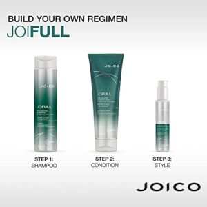 Joico JoiFULL Volumizing Shampoo & Conditioner Set | Plush & Long-Lasting Fullness | Boost Shine | For Fine/Thin Hair