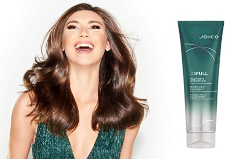 Joico JoiFULL Volumizing Shampoo & Conditioner Set | Plush & Long-Lasting Fullness | Boost Shine | For Fine/Thin Hair