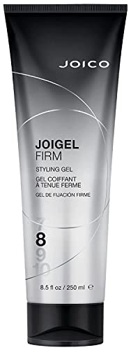 JoiGel Firm Styling Gel | For Most Hair Types | Add Body and Volume | Lock In Moisture & Boost Shine | Thermal Heat & Humidity Protection | Protect Against Pollution | 8.5 Fl Oz (Pack of 2)