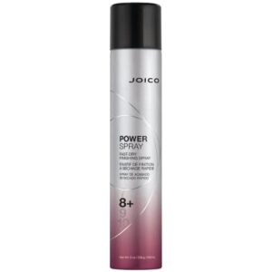 power spray fast-dry finishing spray | for most hair types | protect against heat & humidity | protect against pollution & harmful uv | paraben & sulfate free | 72 hour hold | 9.0 fl oz