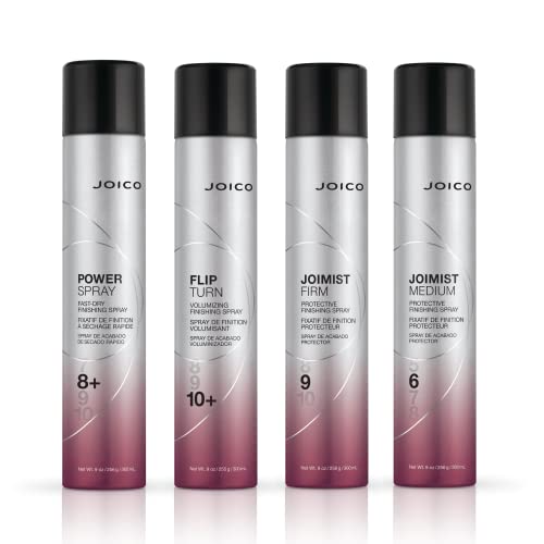 Power Spray Fast-Dry Finishing Spray | For Most Hair Types | Protect Against Heat & Humidity | Protect Against Pollution & Harmful UV | Paraben & Sulfate Free | 72 Hour Hold | 9.0 Fl Oz