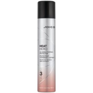 heat hero glossing thermal protector | for most hair types | thermal heat, humidity, pollution, & uv protection | reduce split ends | boost shine | paraben & sulfate free | 180ml