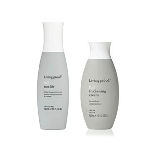 living proof full root lift and thickening cream bundle