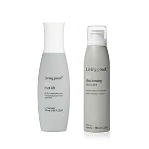 living proof full root lift and thickening mousse bundle