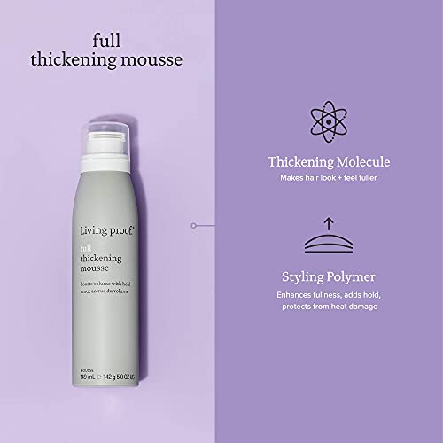 Living proof Full Root Lift and Thickening Mousse Bundle