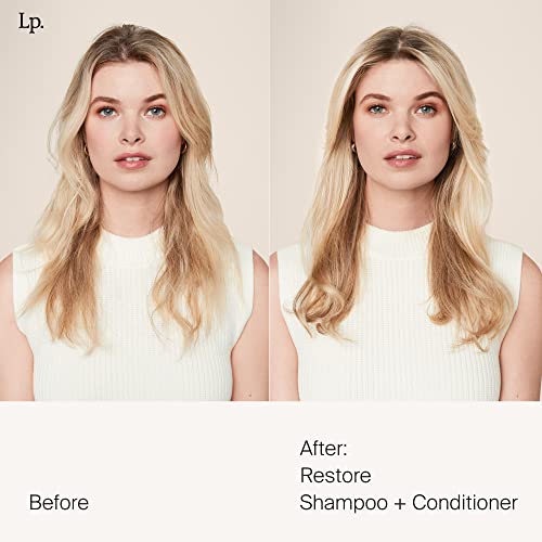 Living Proof Restore Shampoo + Conditioner Bundle