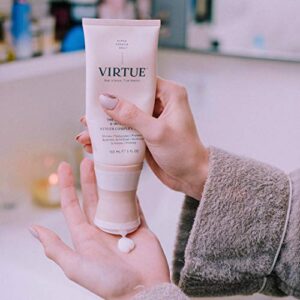 VIRTUE 6-IN-1 Styler Cream 2 FL OZ | Travel Size | Alpha Keratin Shines, Texturizes, Repairs, Strengthens, Hydrates Hair | Sulfate Free, Paraben Free, Color Safe, Vegan
