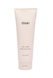 ouai curl crème, the universal crème for all curl types, north bondi scented, 8 fluid ounces 8 oz…