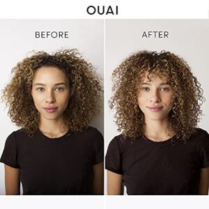 OUAI Curl Crème, The Universal Crème for All Curl Types, North Bondi Scented, 8 Fluid Ounces 8 oz…