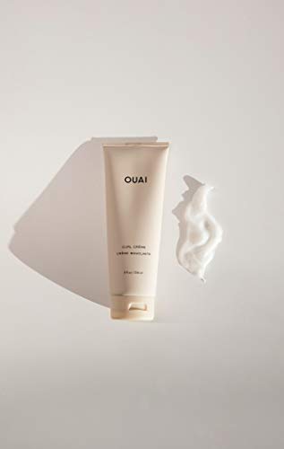 OUAI Curl Crème, The Universal Crème for All Curl Types, North Bondi Scented, 8 Fluid Ounces 8 oz…
