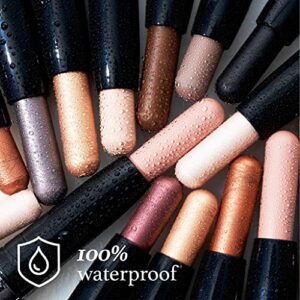 Julep Eyeshadow 101 Crème to Powder Waterproof Eyeshadow Stick, Champagne Shimmer