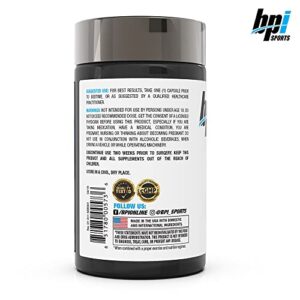 BPI Sports Nite burn – Nighttime Fat Burner & Sleep Support – Keto-Friendly – Weight Loss, Burn Fat, Relaxation, Boost Metabolism – 30 servings – 640mg