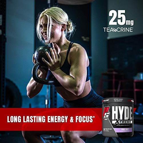 PROSUPPS® Mr. Hyde® Xtreme Pre-Workout Powder Energy Drink - Intense Sustained Energy, Pumps & Focus with Beta Alanine, Creatine & Nitrosigine, (30 Servings, Blue Razz Blitz)