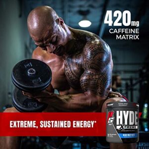 PROSUPPS® Mr. Hyde® Xtreme Pre-Workout Powder Energy Drink - Intense Sustained Energy, Pumps & Focus with Beta Alanine, Creatine & Nitrosigine, (30 Servings, Blue Razz Blitz)