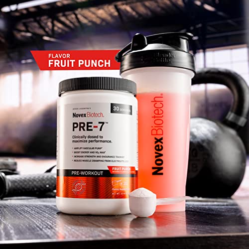 PRE-7™ Pre-Workout Powder – Best preworkout for Men - Boost Energy, Focus, and VO2 max, Increase Strength and Endurance Training, Support Hydration During prolonged Exercise*