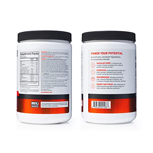 PRE-7™ Pre-Workout Powder – Best preworkout for Men - Boost Energy, Focus, and VO2 max, Increase Strength and Endurance Training, Support Hydration During prolonged Exercise*