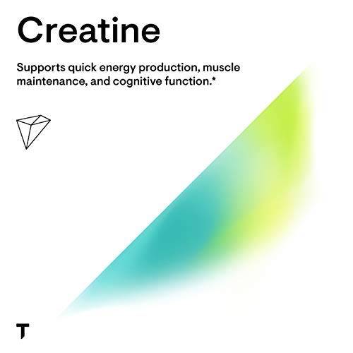Thorne Creatine - Creatine Monohydrate, Amino Acid Powder - Support Muscles, Cellular Energy and Cognitive Function - Gluten-Free, Keto - NSF Certified for Sport - 16 Oz - 90 Servings