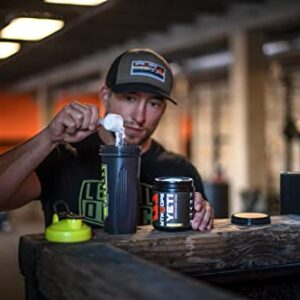 MTN OPS Yeti Monster Pre-Workout Powder Energy Drink, 30-Serving Tub, Tiger's Blood