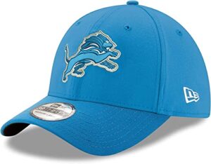 new era nfl team classic 39thirty stretch flex fit hat cap (as1, alpha, l, x_l, detroit lions)