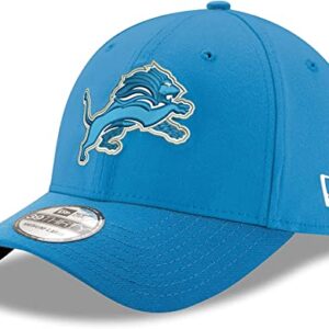 New Era NFL Team Classic 39THIRTY Stretch Flex Fit Hat Cap (as1, Alpha, l, x_l, Detroit Lions)