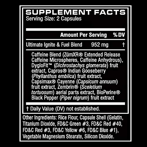 Cellucor Super HD Ultimate Thermogenic Fat Burner & Weight Loss Supplement with Caffeine and Natural Metabolism Boosters, 60 Count Capsules