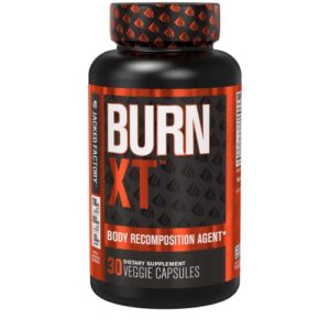 burn-xt for men & women – improve focus & increase energy – premium acetyl l-carnitine, green tea extract, capsimax cayenne pepper, & more – 30 natural veggie pills