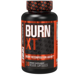 Burn-XT for Men & Women - Improve Focus & Increase Energy - Premium Acetyl L-Carnitine, Green Tea Extract, Capsimax Cayenne Pepper, & More - 30 Natural Veggie Pills