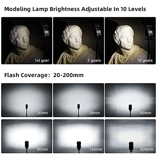 Godox Camera Flash Speedlight V860III-S for Sony [Upgraded Li-on Battery] Compatible with Sony Digital Cameras a9 a7 a7II a7III a7R III a7RII a7SII a6000 a6300 a6500