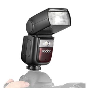 Godox Camera Flash Speedlight V860III-S for Sony [Upgraded Li-on Battery] Compatible with Sony Digital Cameras a9 a7 a7II a7III a7R III a7RII a7SII a6000 a6300 a6500