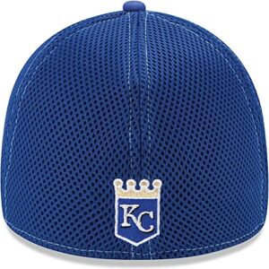 New Era MLB Neo Team Color 39Thirty Stretch Flex Fit Hat Cap (as1, Alpha, l, x_l, Kansas City Royals)