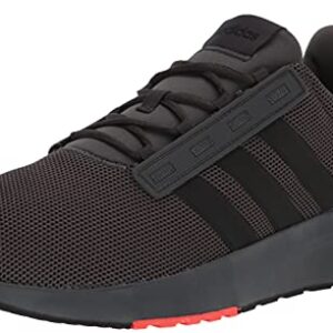 adidas Men's Racer TR21 Trail Running Shoe, Grey/Black/Sonic Ink, 9.5