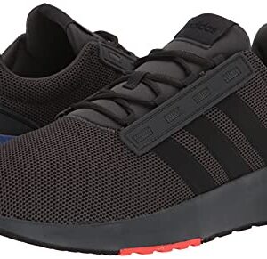 adidas Men's Racer TR21 Trail Running Shoe, Grey/Black/Sonic Ink, 9.5