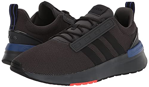 adidas Men's Racer TR21 Trail Running Shoe, Grey/Black/Sonic Ink, 9.5