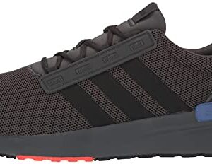 adidas Men's Racer TR21 Trail Running Shoe, Grey/Black/Sonic Ink, 9.5