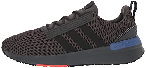 adidas Men's Racer TR21 Trail Running Shoe, Grey/Black/Sonic Ink, 9.5