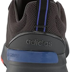 adidas Men's Racer TR21 Trail Running Shoe, Grey/Black/Sonic Ink, 9.5