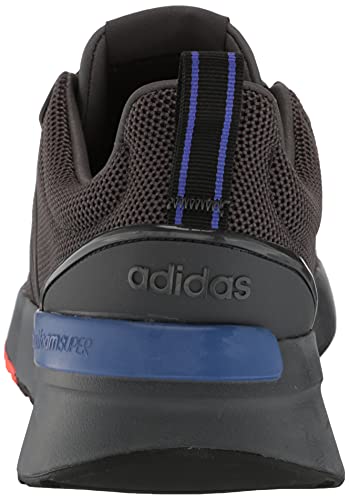 adidas Men's Racer TR21 Trail Running Shoe, Grey/Black/Sonic Ink, 9.5