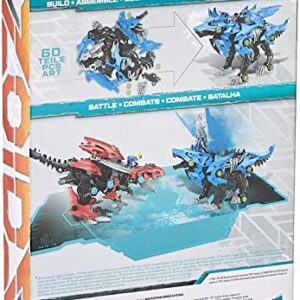 ZOIDS Hasbro Giga Battlers Alpha Shadow - Wolf-Type Buildable Beast Figure with Motorized Motion - Toys for Kids Ages 8 and Up, 60 Pieces (E5546)