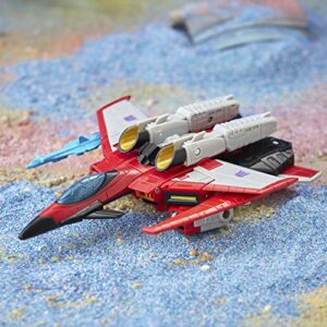 Transformers Toys Generations Legacy Voyager Armada Universe Starscream Action Figure - Kids Ages 8 and Up, 7-inch