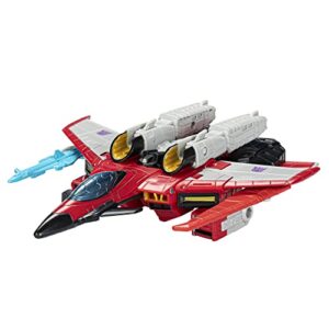 Transformers Toys Generations Legacy Voyager Armada Universe Starscream Action Figure - Kids Ages 8 and Up, 7-inch