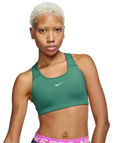 Nike Womens Women's Victory Compression Bra Plus (as1, Alpha, m, Regular, Regular, Neptune Green/White)