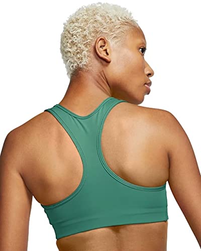 Nike Womens Women's Victory Compression Bra Plus (as1, Alpha, m, Regular, Regular, Neptune Green/White)