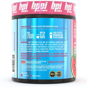 BPI Sports CLA+Carnitine–Conjugated Linoleic Acid–Weight Loss Formula –Metabolism, Performance, Lean Muscle–Caffeine Free–For Men & Women–Watermelon Freeze–50 servings – 12.34 oz.(Packaging May Vary)