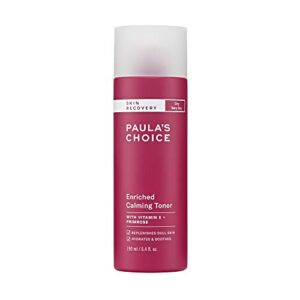 paula’s choice skin recovery calming toner, 6.4 ounce bottle toner for the face, for sensitive facial skin and dry redness-prone skin