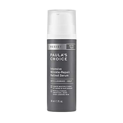 Paula's Choice RESIST Intensive Wrinkle-Repair Retinol Serum, Squalane, Vitamin C & E, Anti-Aging & Wrinkle Treatment, 1 Ounce