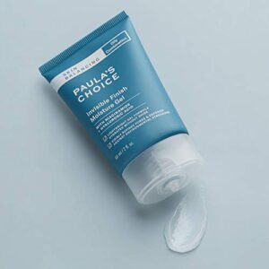 Paula's Choice SKIN BALANCING Invisible Finish Gel Moisturizer with Niacinamide & Hyaluronic Acid, Large Pores & Oily Skin, 2 Ounce. PACKAGING MAY VARY.