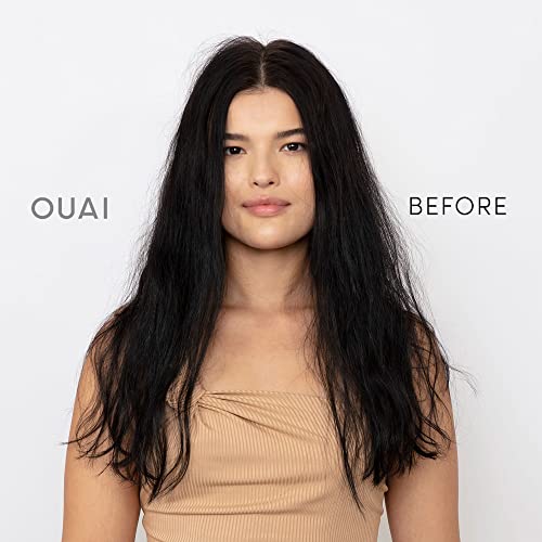 OUAI Leave-In Conditioner. Multitasking Mist that Protects Against Heat, Primes Hair for Style, Smooths Flyaways, Adds Shine and Detangles. Free from Parabens, Sulfates and Phthalates (4.7 oz)